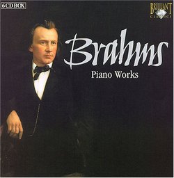 Brahms: Piano Works (Box Set)