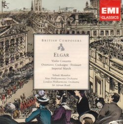 Elgar: Froissart/Cockaigne/Violin Concerto
