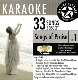 ASK-81 Christian Karaoke:Songs of Praise vol.1