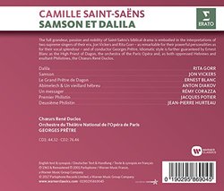 Saint-Saëns: Samson et Dalila (2CD)