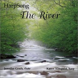 The River (Flute and Harp)