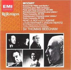 Mozart Concertos (EMI References)
