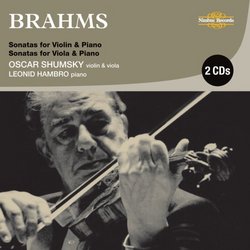 Brahms: Sonatas for Violin & Piano; Sonatas for Viola & Piano