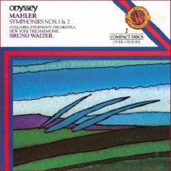 Mahler Symphonies Nos 1 & 2 / Maurren Forrester / Emilia Cundari (2 CDs)