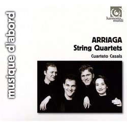Arriaga: String Quartets Nos. 1 - 3