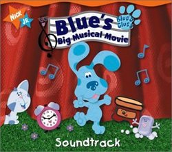Blue's Big Musical (Book and CD Edition)