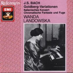 Wanda Landowska - Bach - Goldberg Variations (Great Recordings of the Century series-EMI)