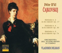 Pëtr Il'ic Caikovskij: Sinfonia n. 2; Sinfonia n. 4; Sinfonia n. 6