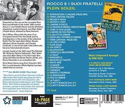 Rocco E I Suoi Fratelli (Rocco and His Brothers) / Plein Soleil (Purple Noon) (Original Soundtrack)