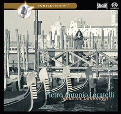 Sandrine Cantoreggi Plays Locatelli [Hybrid SACD]