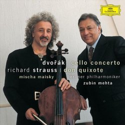 Dvorák: Cello Concerto; R. Strauss: Don Quixote