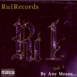 Ru 1 Records By Any Means Volume 1
