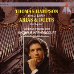 Bach: Arias & Duets / Thomas Hampson