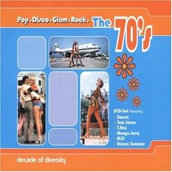 70's Pop Disco Glam & Rock