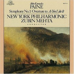 John Knowles Paine: Overture to Shakespeare's As You Like It, Op. 28; Symphony No. 1