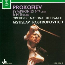 Prokofiev: Symphonies No. 7 Op. 131 & No. 5 Op. 100