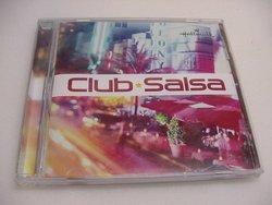 Audio Music CD Compact Disc of Hallmark CLUB SALSA by Various Artists.