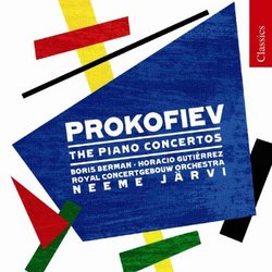 Sergey Prokofiev: Piano Concertos