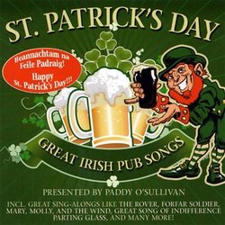 St. Patrick's Day! Great Irish Pub Songs