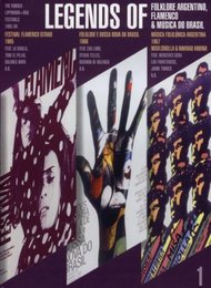 Legends Of (1) - Folklore Argentino, Flamenco & Musica Do Brasil