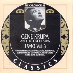 Gene Krupa 1940 Vol 3