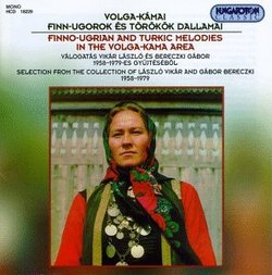 Finno-Ugrian And Turkic Melodies In...