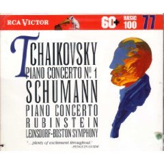 RCA Victor Basic 100, Volume 77 - Tchaikovsky/Schumann: Piano Concertos