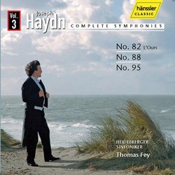 Joseph Haydn: Complete Symphonies No. 82, No. 88, No. 95