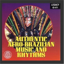 Authentic Afro-Brazilian Music And Rhythms