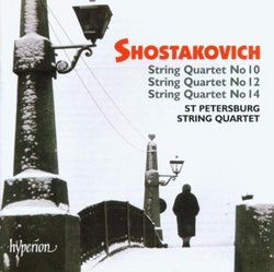 Shostakovich: String Quartets Nos. 10, 12