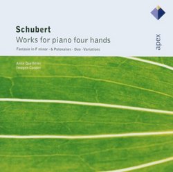 Schubert: 4 Hands Pno Works