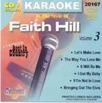 Karaoke: Faith Hill 3