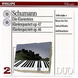 Schumann: Complete Piano Trios