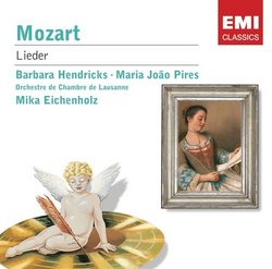 Mozart: Lieder & Mélodies