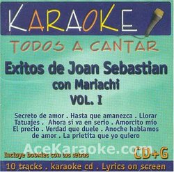 Karaoke: Exitos De Joan Con Mariachi 1
