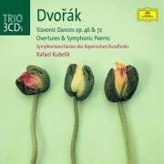 Dvorák: Slavonic Dances; Overtures; Symphonic Poems