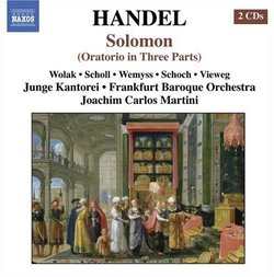 Handel: Solomon