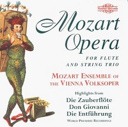 Mozart (arr. Went): Opera for Flute & String Trio