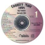 Chartbuster Karaoke: 1998 Male Country Gold, Vol. 1