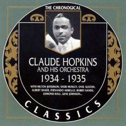 Claude Hopkins 1934 1935