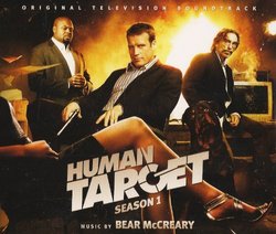 Human Target (Season 1) (Soundtrack) (Expanded 3 Disc Set)