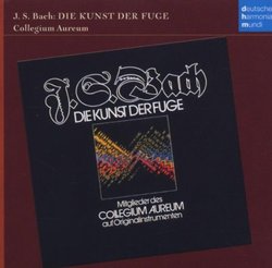 J.S. Bach: Die Kunst der Fuge - Collegium Aureum