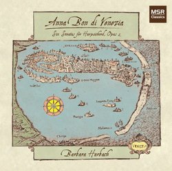 Anna Bon di Venezia: Six Sonatas for Harpsichord, Op.2