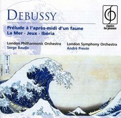 Debussy: Prelude a l'apres midi d'un faune