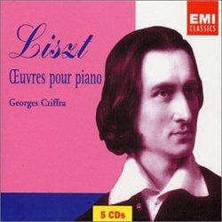 Liszt: Oeuvres pour Piano