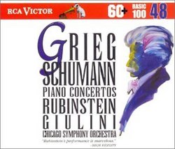 RCA Victor Basic 100, Vol. 48- Grieg / Schumann: Piano Concertos