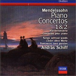 Mendelssohn: Piano Concertos Nos. 1 & 2; Songs Without Words [Germany]