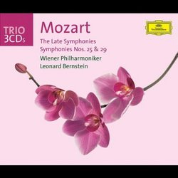 Mozart: The Late Symphonies: Nos. 25, 29, 35, 36, 38, 39, 40, 41