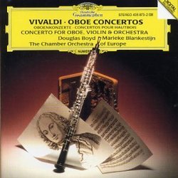 Oboe Concertos; Concerto for Oboe, Violin and Orchestra