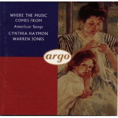 Where the Music Comes From: American Songs